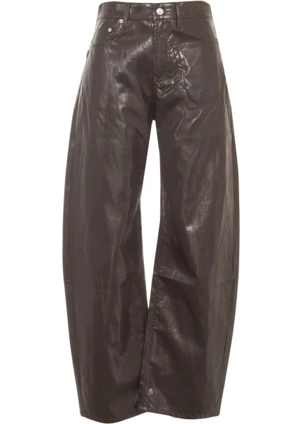 Pantaloni Faux leather pants 'Good'