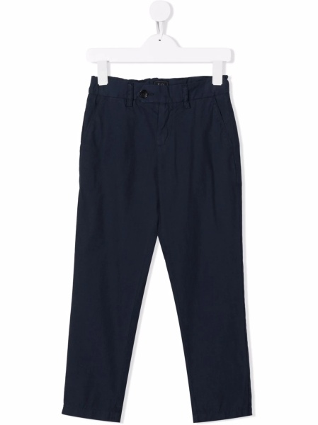 Pantaloni Fay albastri