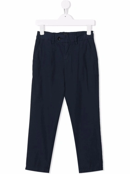 Pantaloni Fay albastri
