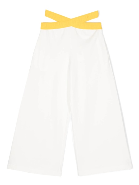 Pantaloni Fendi albi