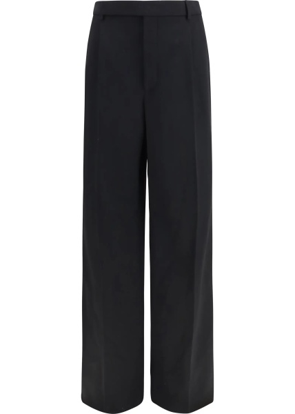 Pantaloni Fluid Grain de Poudre Trousers