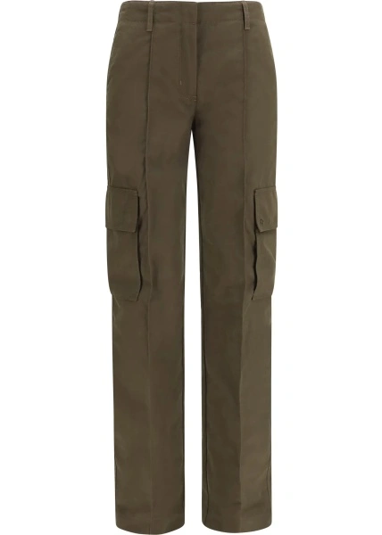 Pantaloni Gabardine Cargo Pants