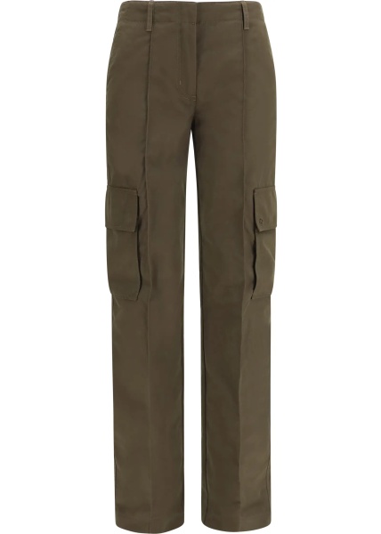 Pantaloni Gabardine cargo Trousers