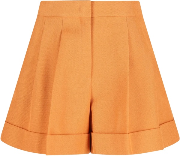 Pantaloni Grain de Poudre wool Shorts