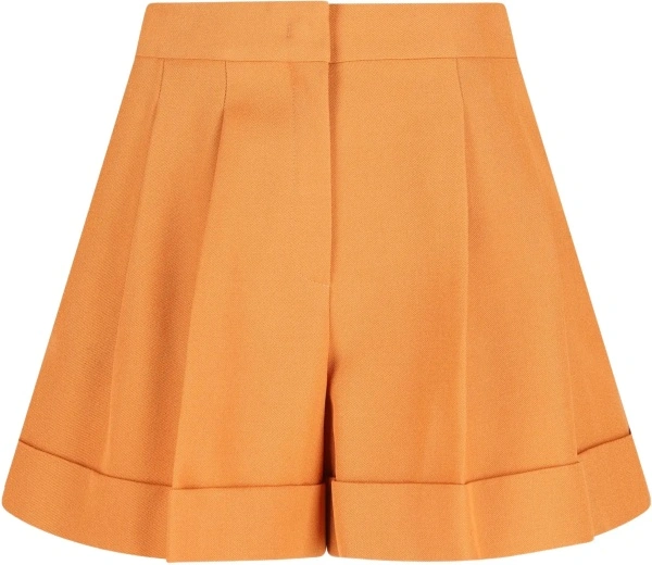 Pantaloni Grain de Poudre wool Shorts