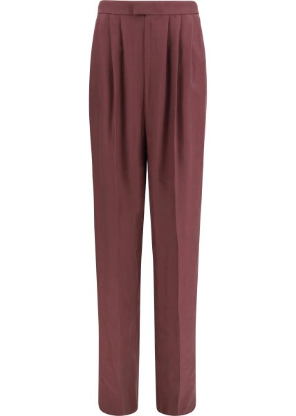 Pantaloni Habutai silk tailored Pants