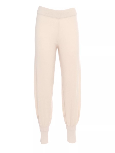 Pantaloni Hiberis Ivory trousers