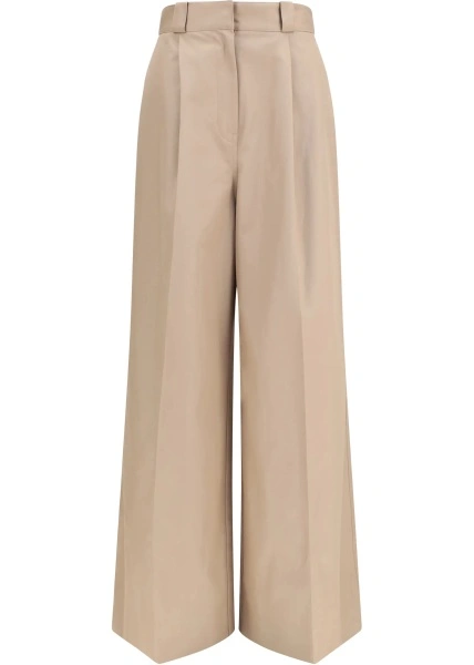 Pantaloni High-waisted Pants