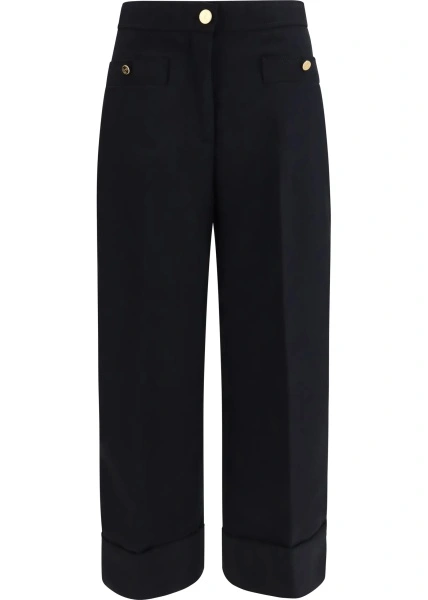 Pantaloni Hopsack Suit Pants