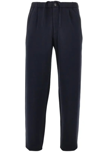 Pantaloni Jersey pants with elasticated waist