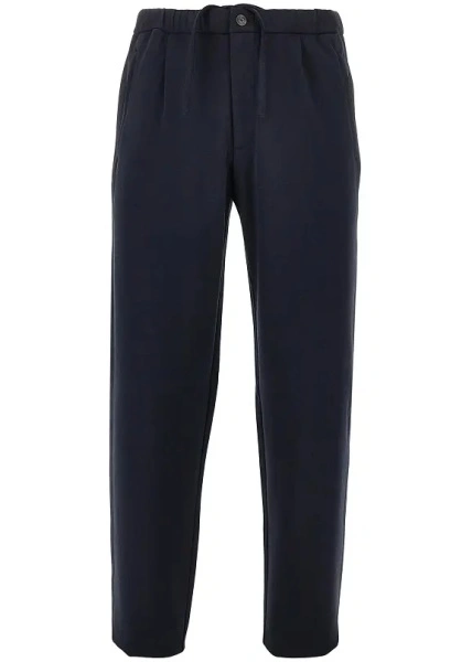 Pantaloni Jersey pants with elasticated waist