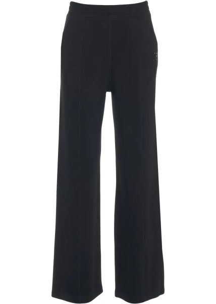Pantaloni Jogging pants with wide leg