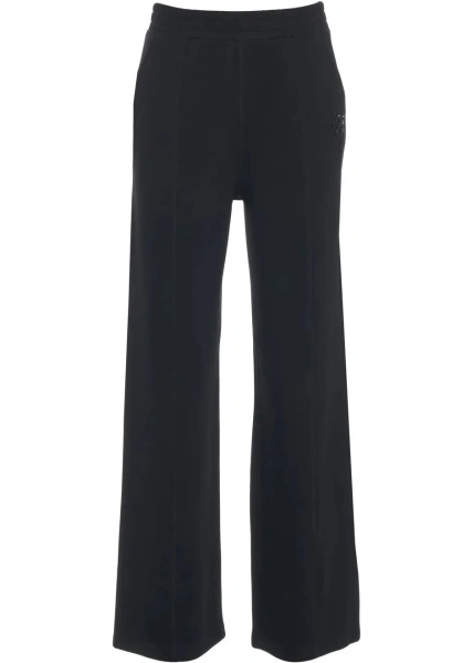 Pantaloni Jogging pants with wide leg