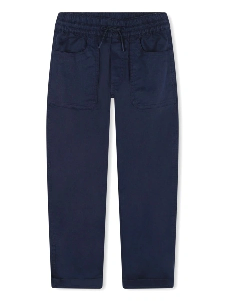 Pantaloni Kenzo albastri