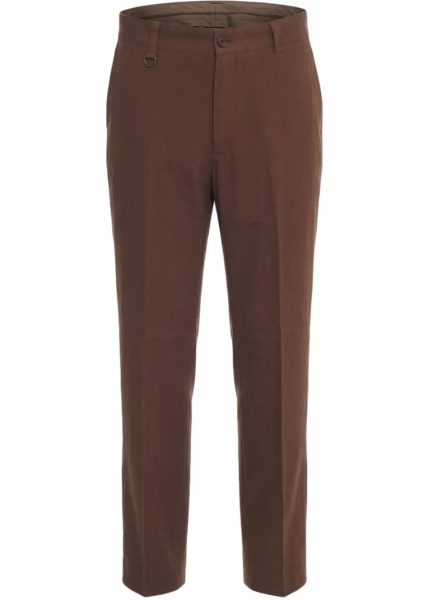 Pantaloni Linen blend chino pants