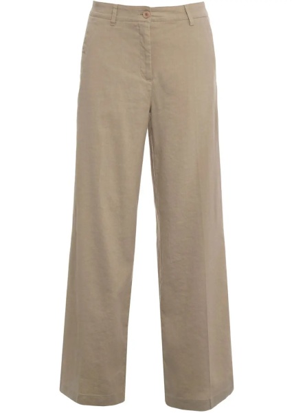 Pantaloni Linen blend pants 'Adrienne'