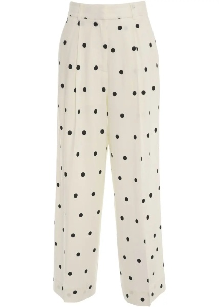 Pantaloni Linen blend pants 'Salliy'