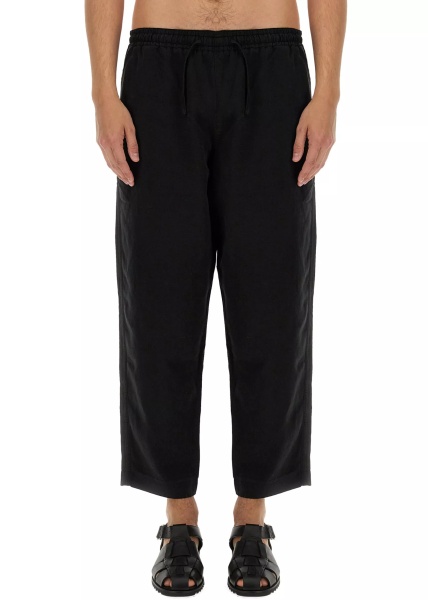 Pantaloni Linen Blend Pants