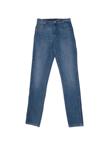 Pantaloni LIU JO KIDS albastri