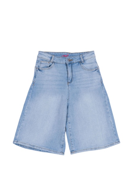 Pantaloni LIU JO KIDS albastri