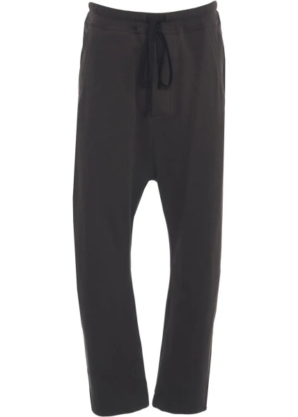 Pantaloni Low crotch sweatpants
