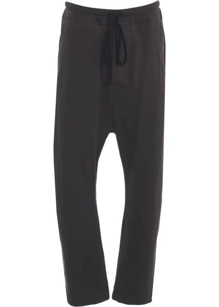 Pantaloni Low crotch sweatpants