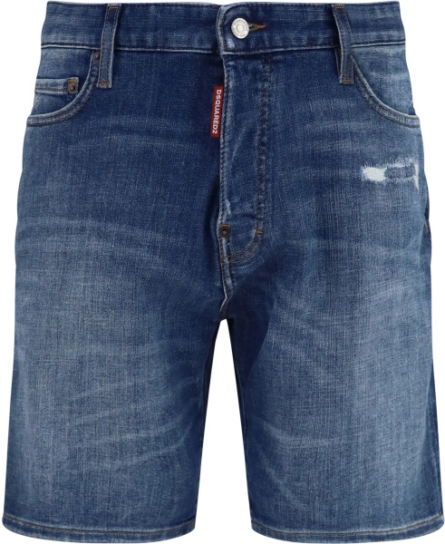 Pantaloni Marine Short Denim Bermuda Shorts
