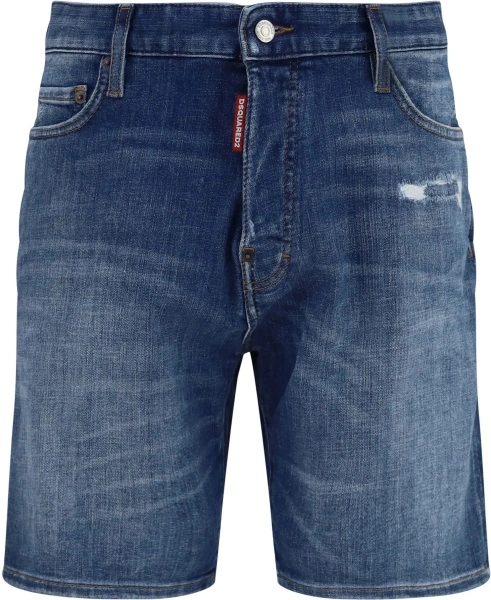 Pantaloni Marine Short Denim Bermuda Shorts