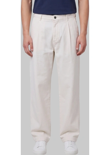 Pantaloni Mazengo Maretta Ecru Pants