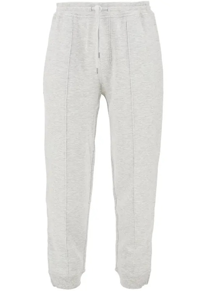 Pantaloni Mélange double jersey sweatpants
