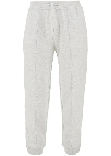 Pantaloni Mélange double jersey sweatpants