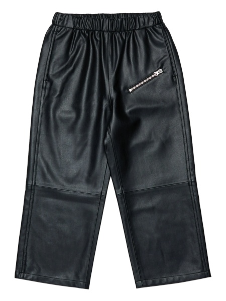 Pantaloni MM6 Maison Margiela negri