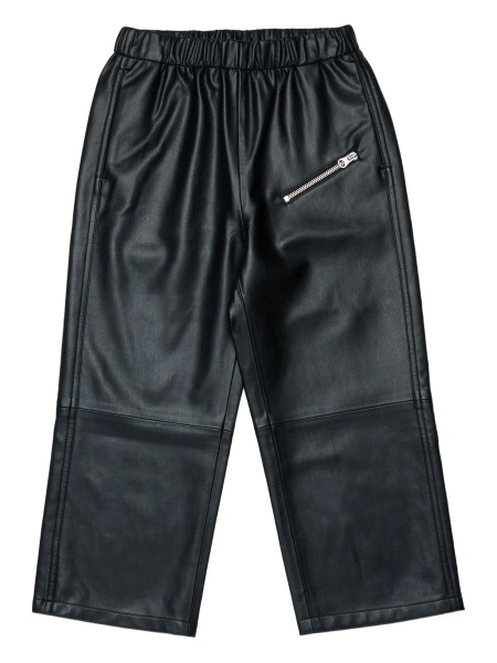 Pantaloni MM6 Maison Margiela negri