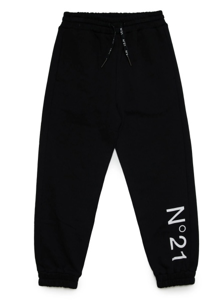 Pantaloni N°21 Kids negri