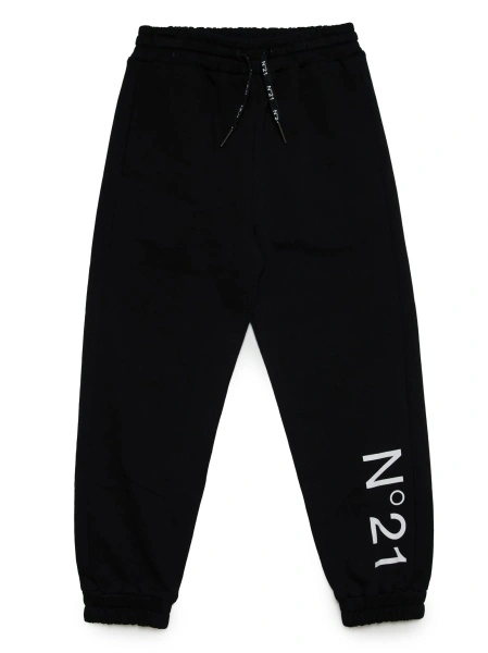 Pantaloni N°21 Kids negri