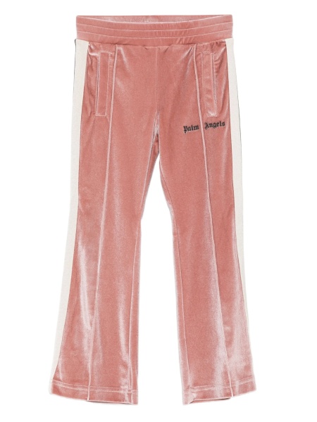 Pantaloni Palm Angels roz