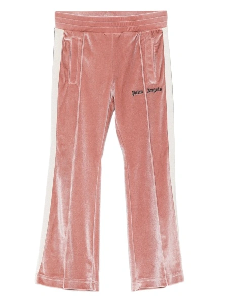 Pantaloni Palm Angels roz