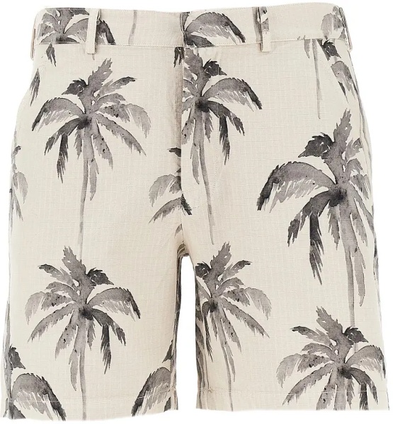 Pantaloni Palma print ripstop shorts