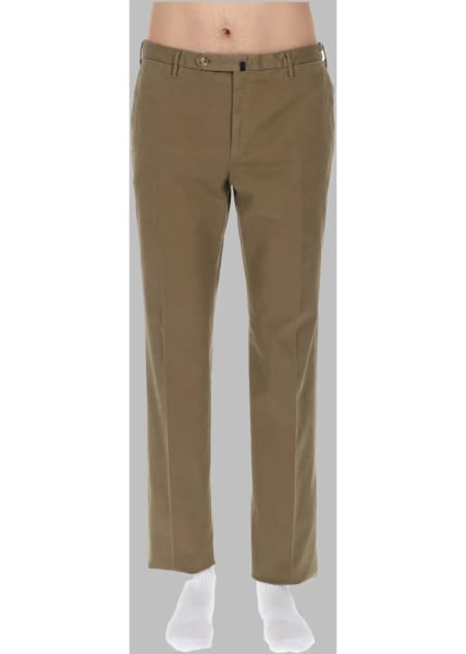 Pantaloni Pantalone In Cotone