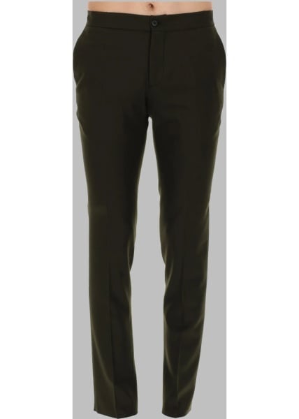 Pantaloni Pantalone In Lana