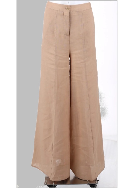 Pantaloni Pantalone "Kym" In Lino