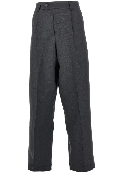 Pantaloni 'Patch' Tropical Wool pants