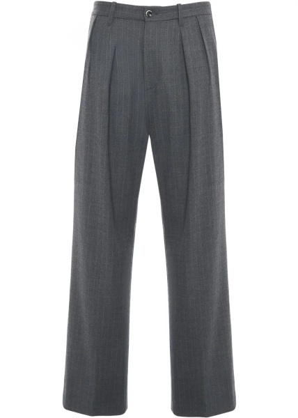Pantaloni Pinstriped trousers 'Kai'