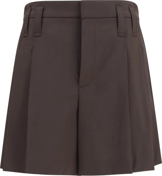 Pantaloni Pleated tailored Shorts