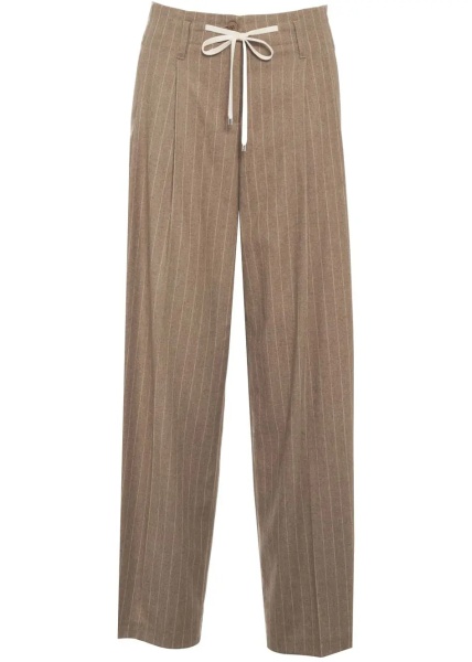 Pantaloni Pleated trousers 'Addison'