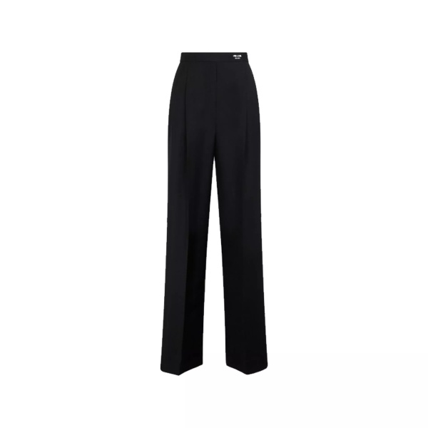 Pantaloni Prada Wool Classic Logo Pants