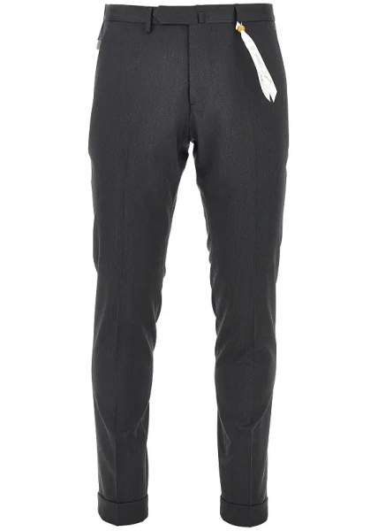 Pantaloni 'Praiano Il Viaggiatore' twill pants
