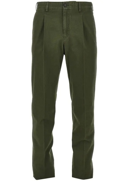 Pantaloni PT Hamptons gabardine pants