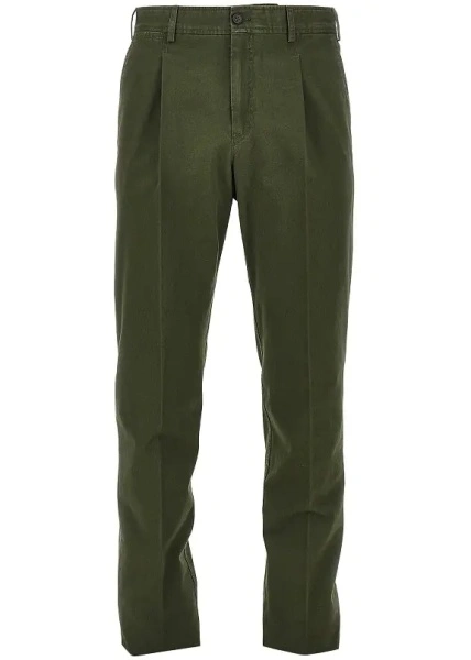 Pantaloni PT Hamptons gabardine pants