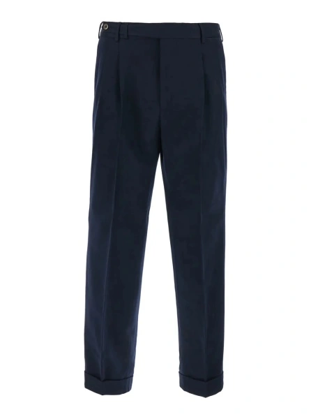 Pantaloni PT TORINO albastri